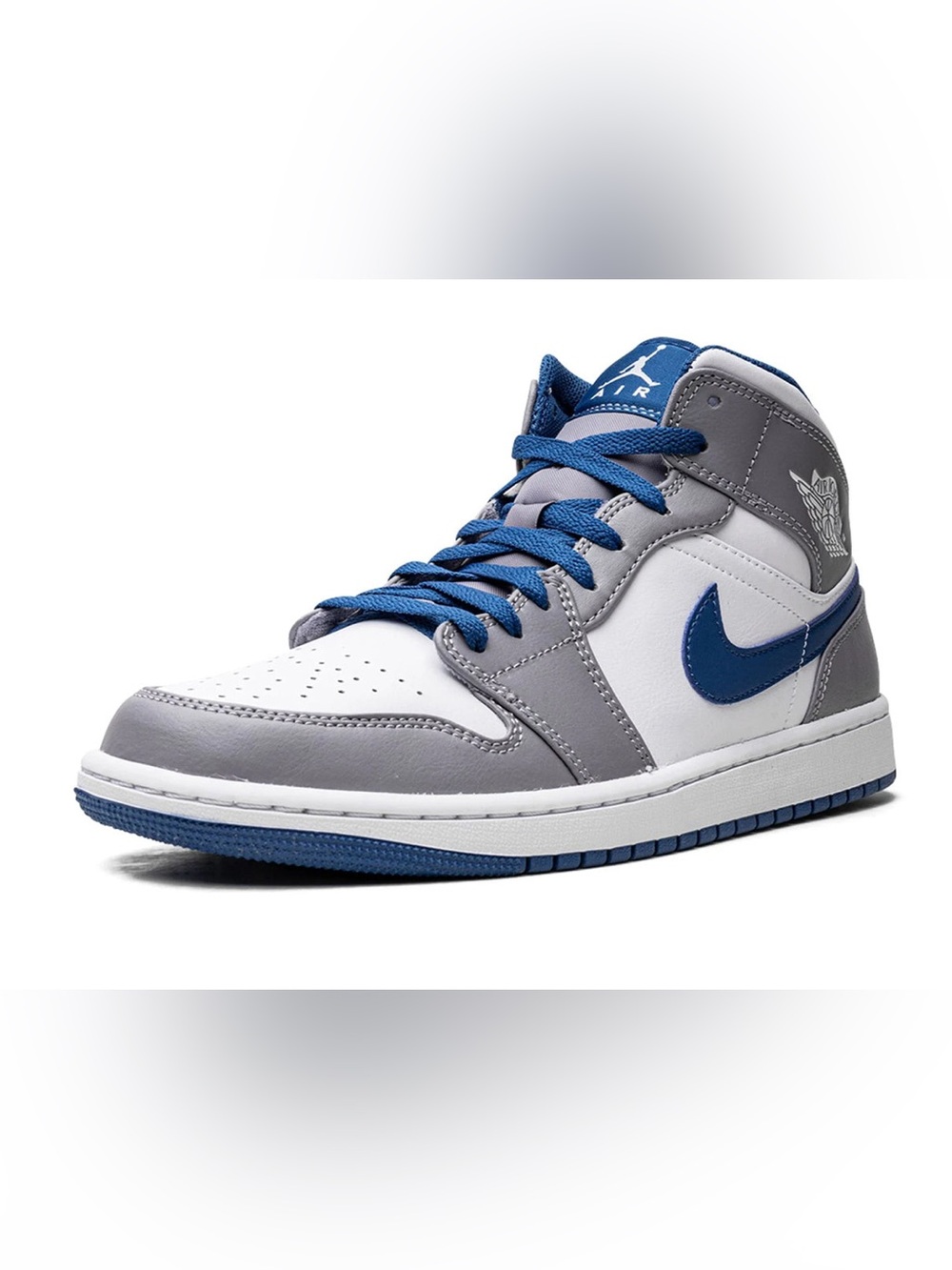 Nike Mid-Top Sneakers White/Grey/Blue
